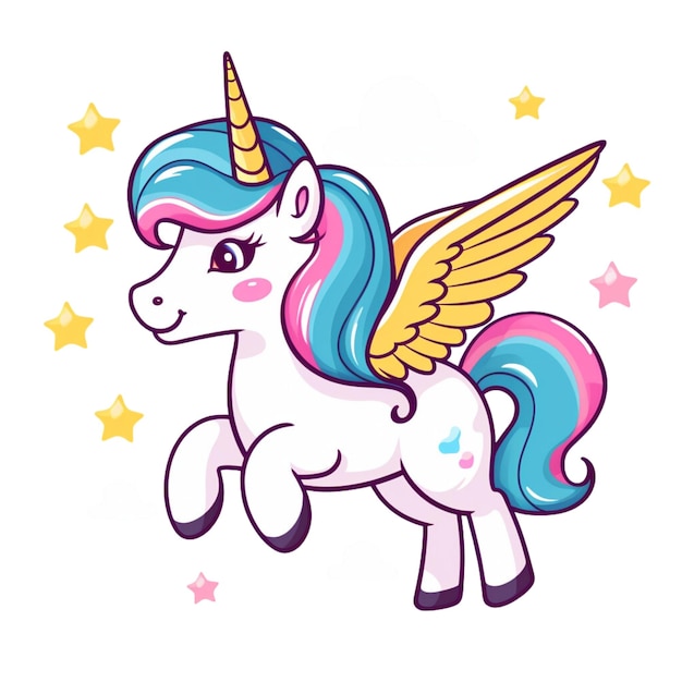 unicorn vector