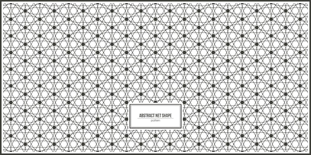 uniek abstract netvormpatroon