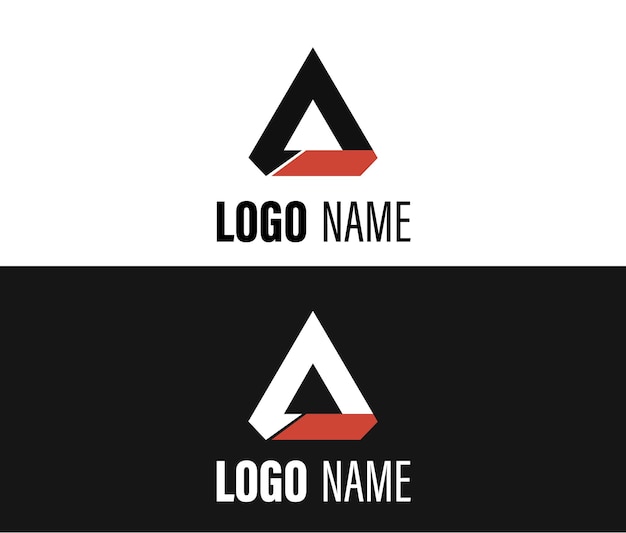 uniek eenvoudig logoontwerp voor bedrijf