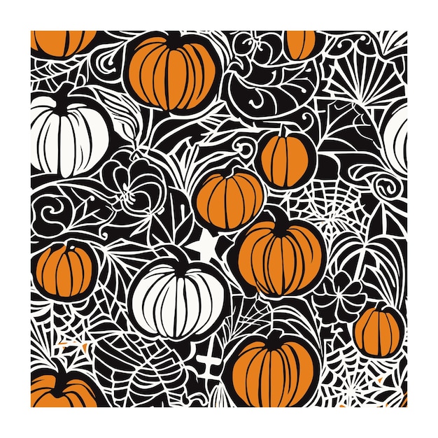 Uniek Halloween-patroon