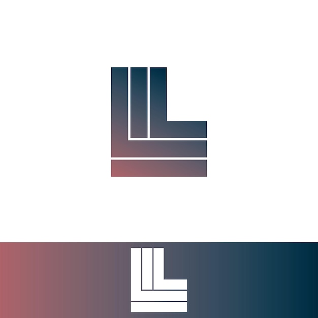 Uniek Letter L-logo