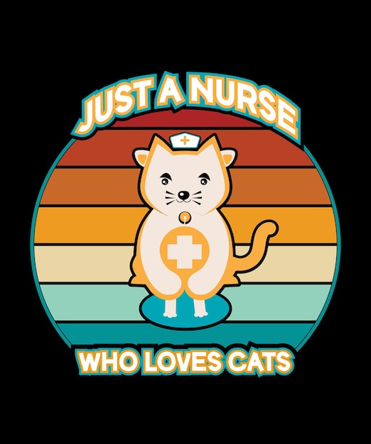 Uniek verpleegster t-shirt ontwerp, dokter t-shirt, verpleegster illustratie, verpleegster dag t-shirt, aangepast t-shirt