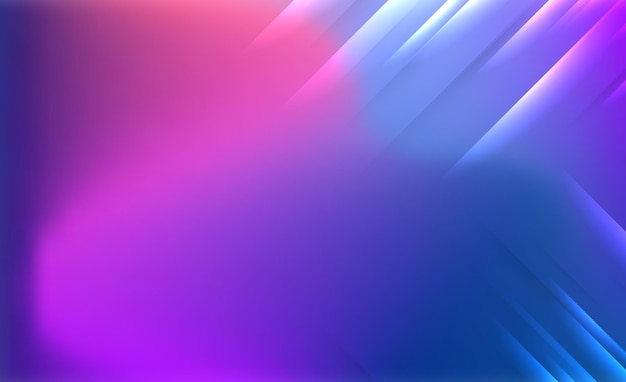 Uniek violet kleur gradiënt achtergrondontwerp