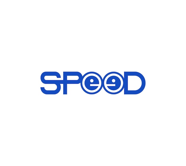 Uniek woordmerk SPEED-logo