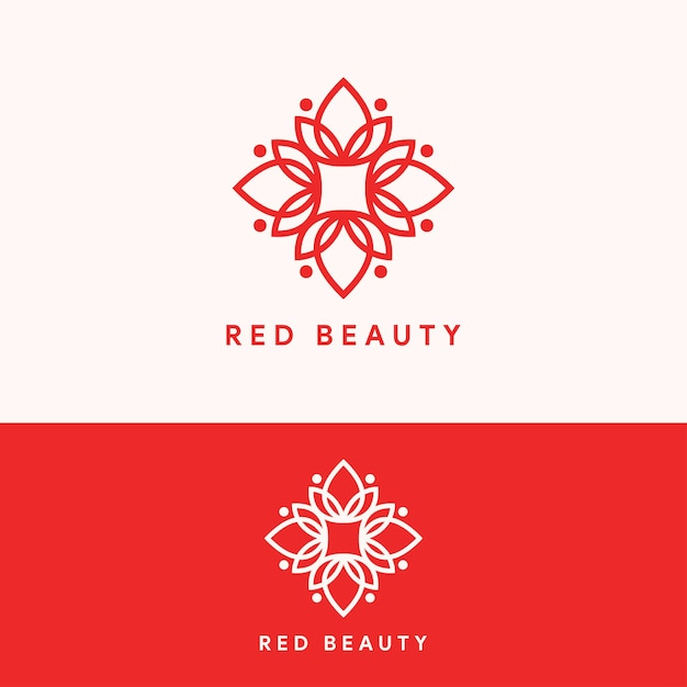 unieke elegante luxe logo-sjabloon