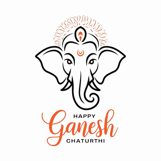Unieke Ganesh Idol illustraties voor beeld inspiratie
