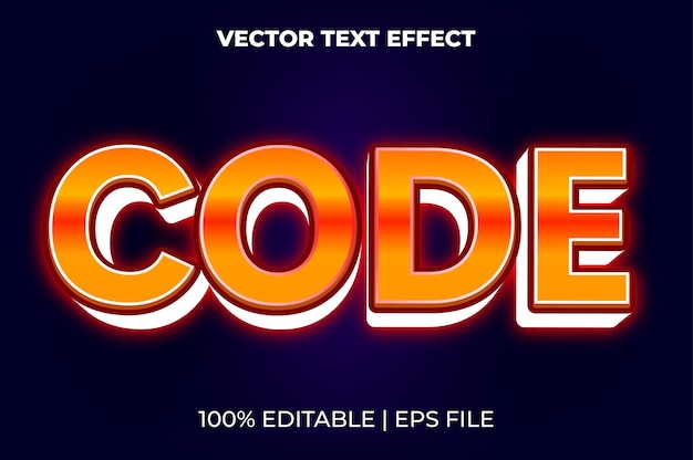 Unipue editable art text effcets text effects