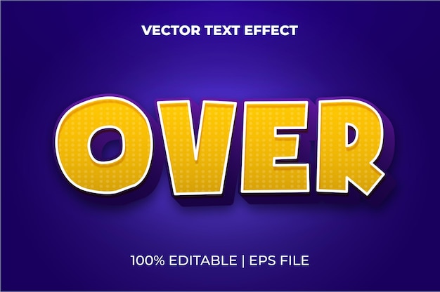 Unipue editable art text effcets Text Effects