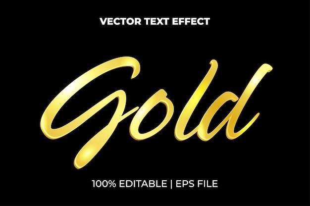 Vector unipue editable art text effcets text effects