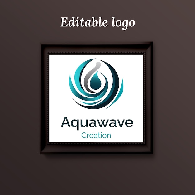 Unique abstract logo