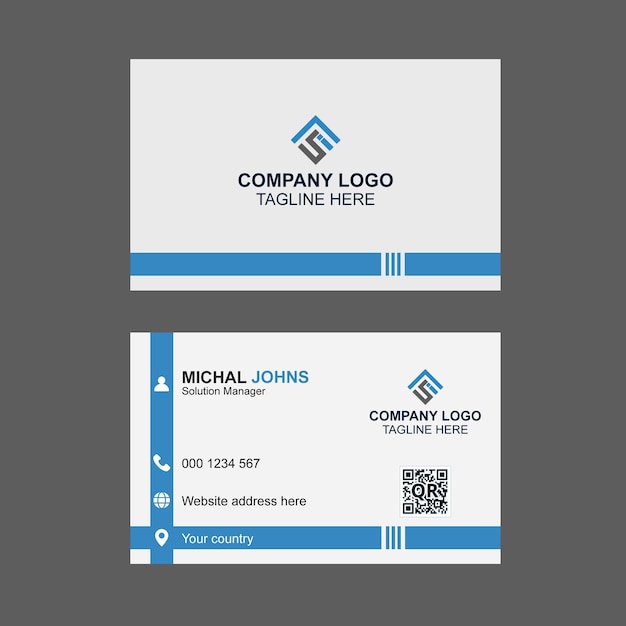 Unique business card design service