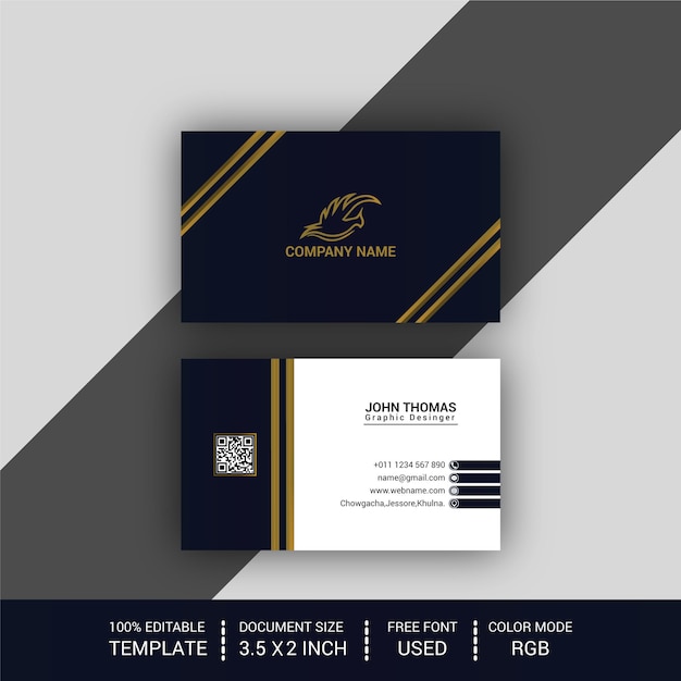 Unique Business Card Design