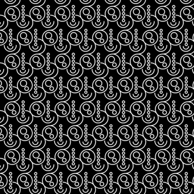 Unique Circle Abstract Pattern