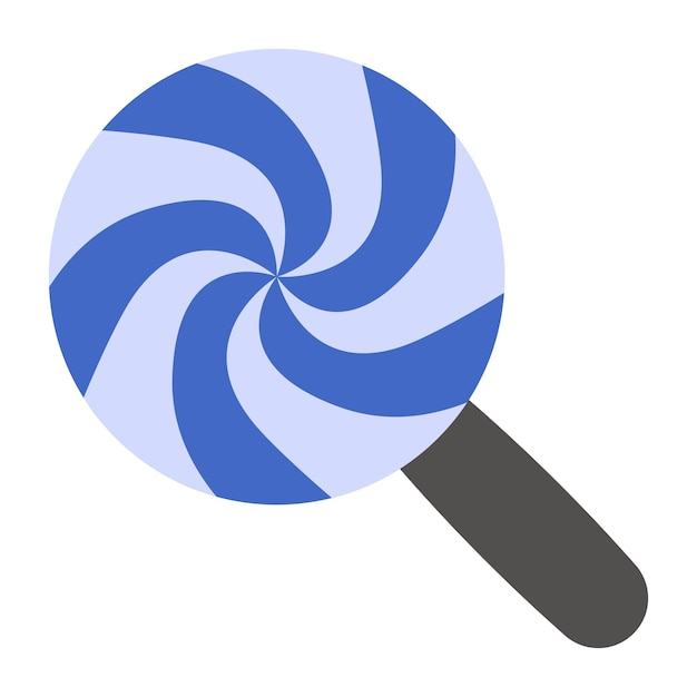 A unique design icon of lollipop