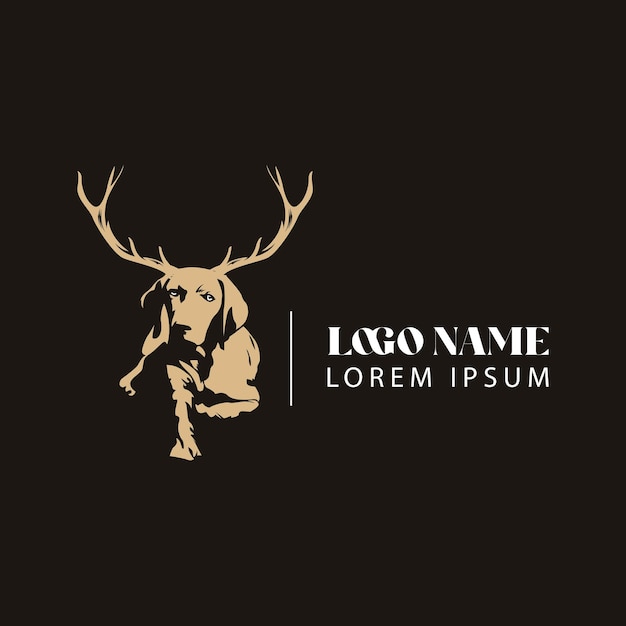 Unique Dog Logo