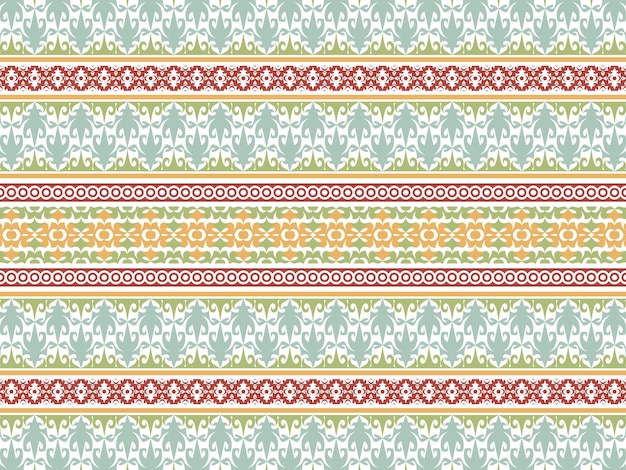 Premium Vector | Unique elegant ethnic background pattern