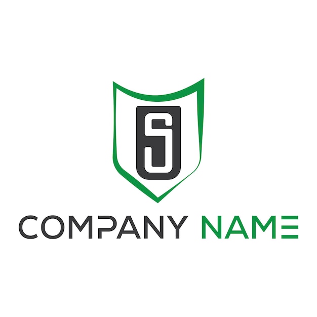Vettore design unico del logo per l'azienda