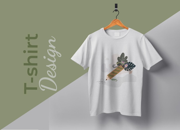 Unique pencil T shirt design vector file