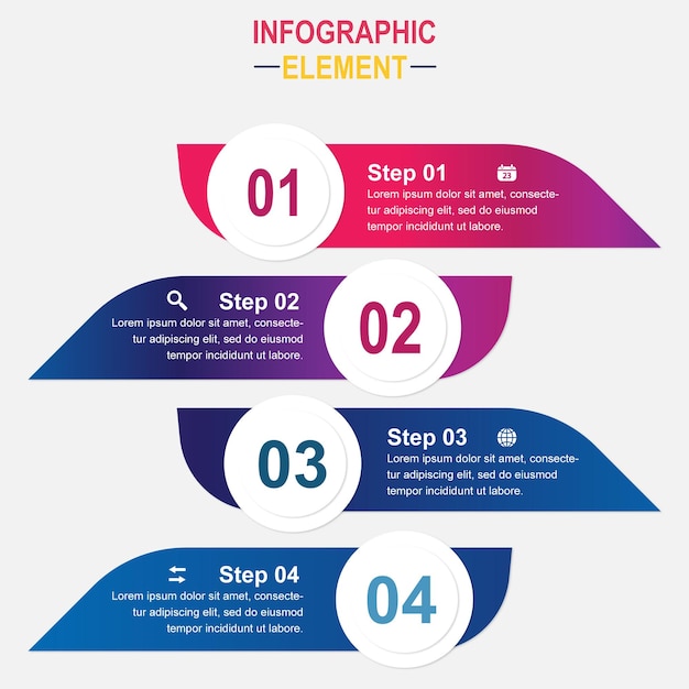 Premium Vector Unique Powerpoint Infographic Vector Element Premium Vector Unique Powerpoint Infographic Vector Element