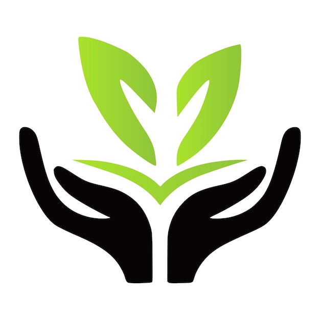 Unique social welfare organization logo concept