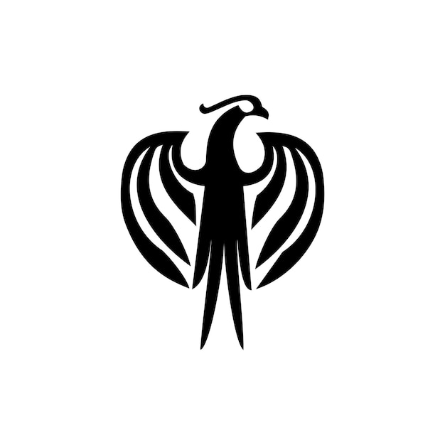 Unique and stand out phoenix logo