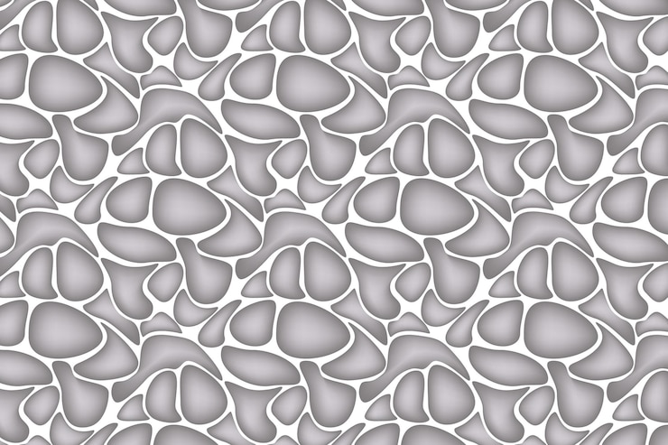 Vector unique stone pattern background