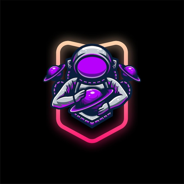 Vector unique twitch logo vector esports