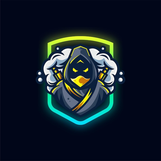 Vector unique twitch logo vector esports