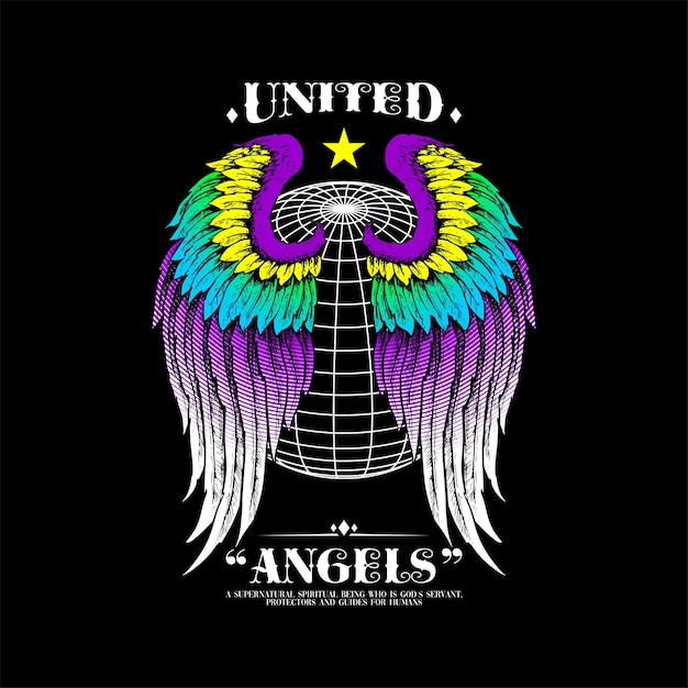 United Angels уличный стиль винтаж