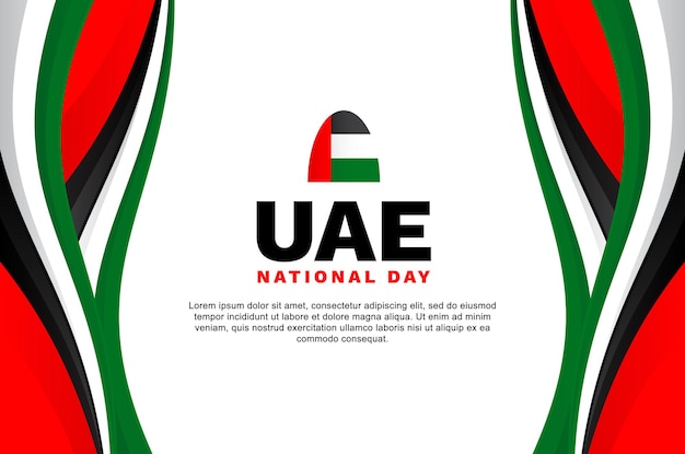 United Arab Emirates National Day Background Event