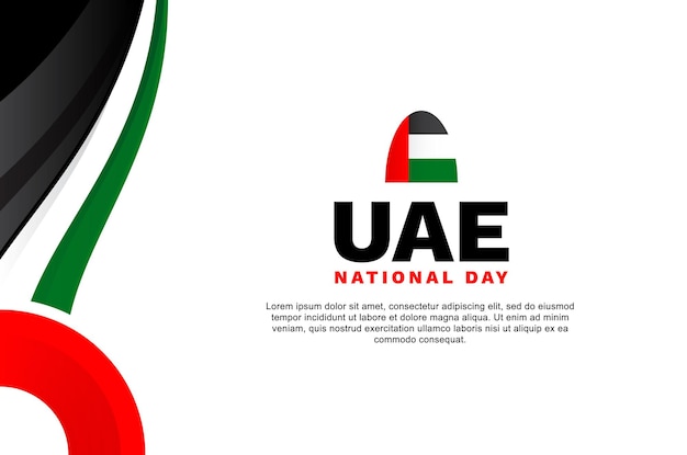 United Arab Emirates National Day Background Event