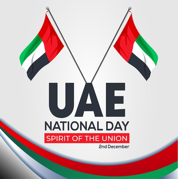 Vector united arab emirates national day