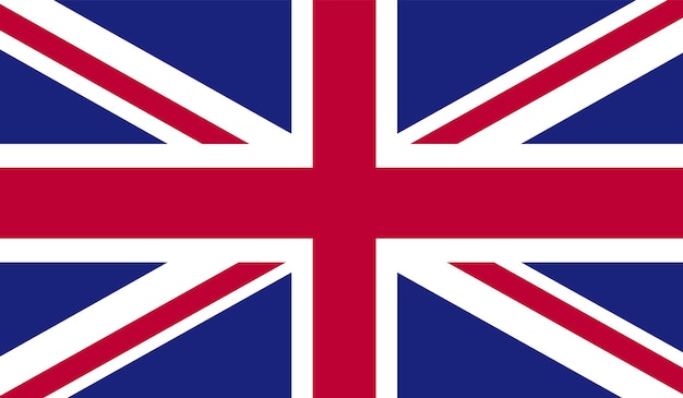 United Kingdom Country in Europe Vector EPS