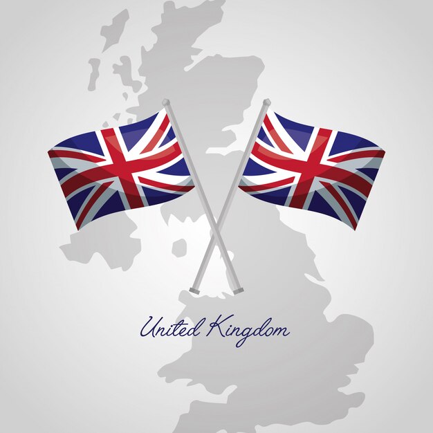 United kingdom country flag