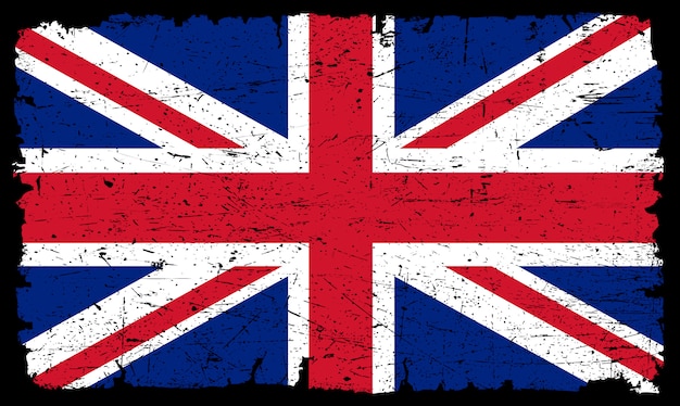 Старый флаг Соединенного Королевства