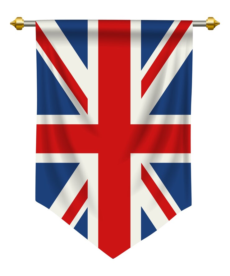Vector united kingdom pennant