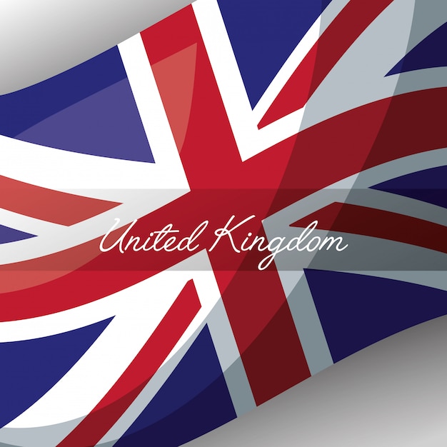 united kingdom places flag