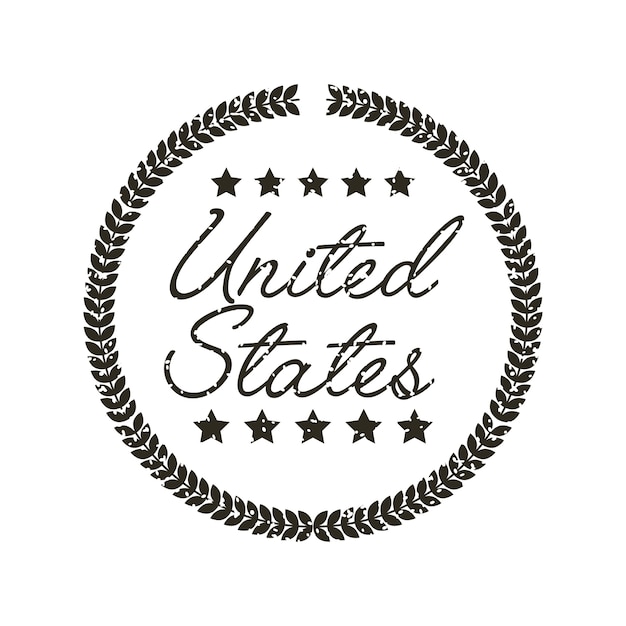 Carta degli stati uniti d'america
