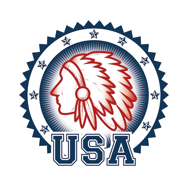 United states of america design