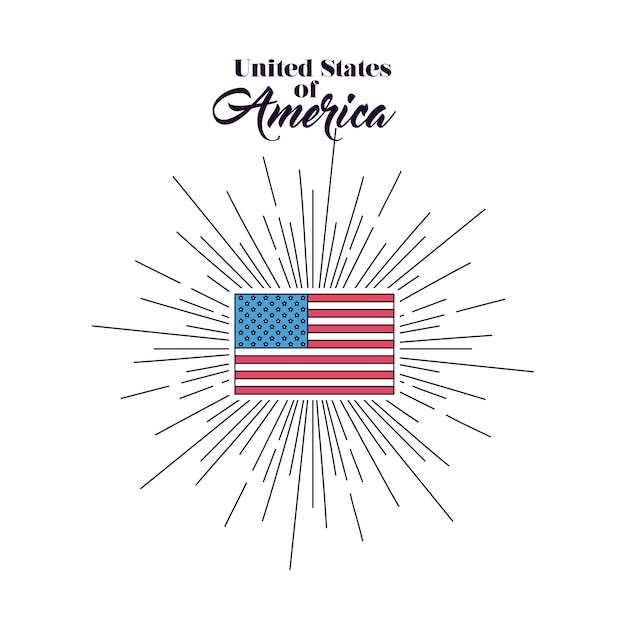 united states of america design 