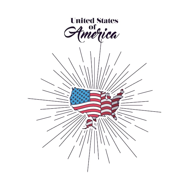 united states of america design