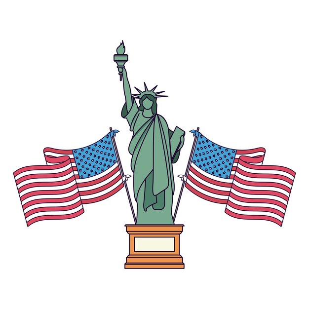 Vector united states of america design