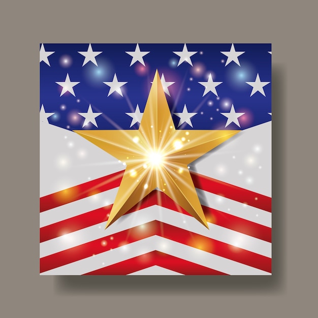 United states of america emblem