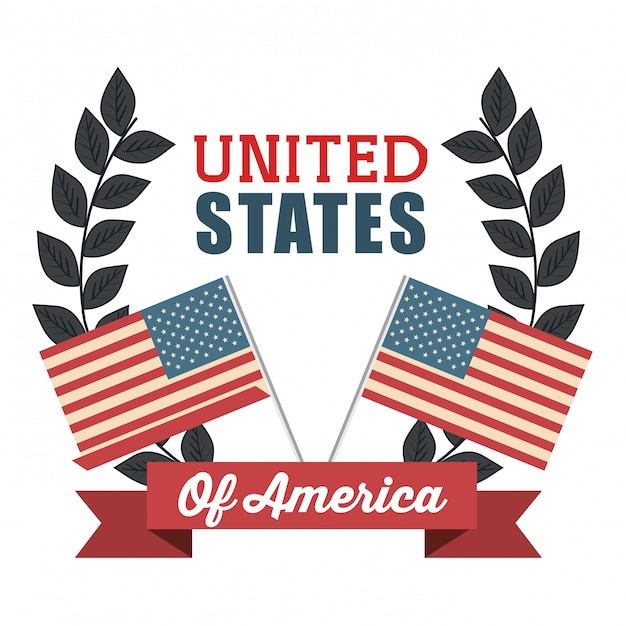 united states of america flag icon