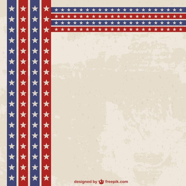 United states grunge textured background