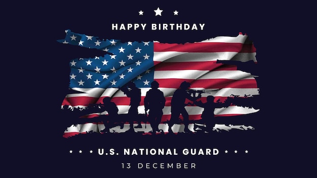 United States National Guard birthday