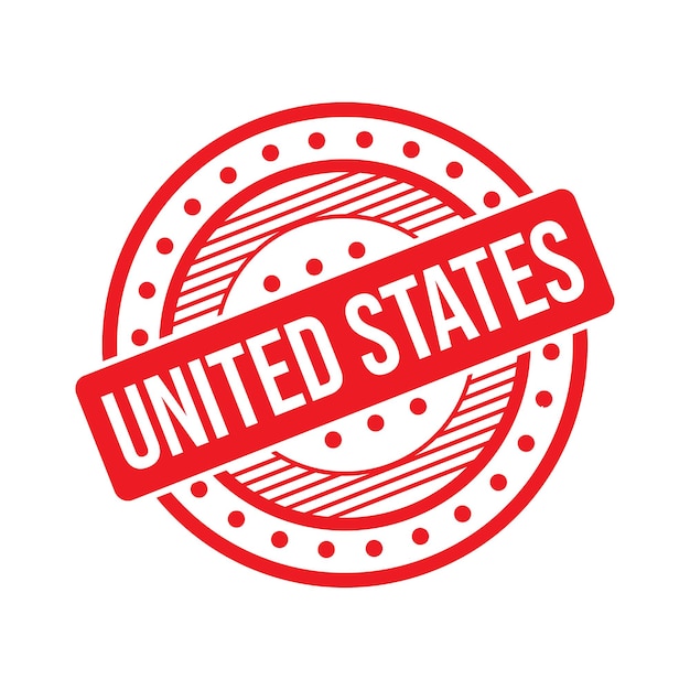 United States Rubber stamp Design Art Illustration