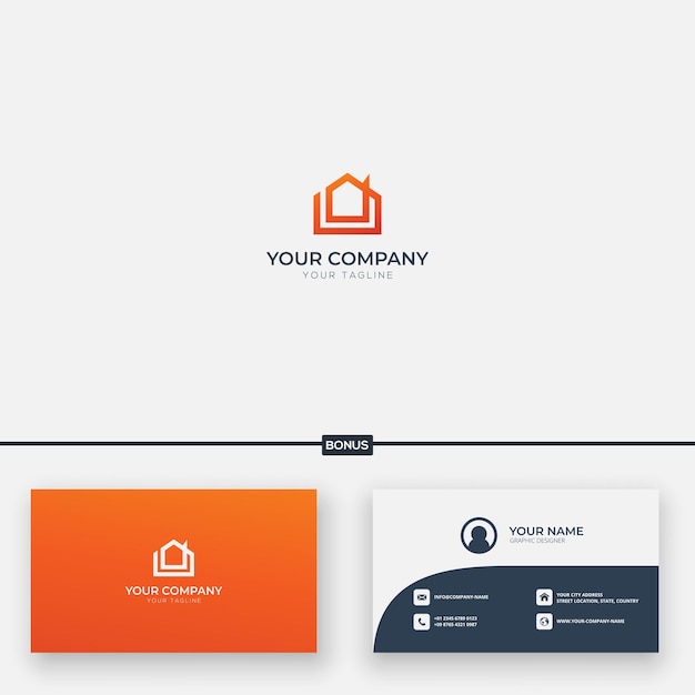 Unity home logo simple and modern