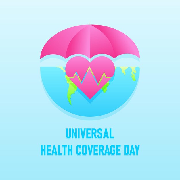 Universal Health Coverage Day background