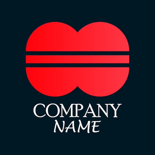 Logo universale per la progettazione aziendale illustrazione vettoriale